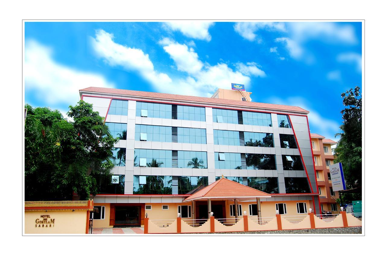 Chavakkad Sree Gokulam Sabari酒店 外观 照片